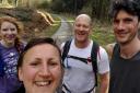 The Andali Events team are behind the Midsummer Mortimer Trail Race