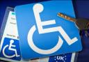 Blue badges are for disabled people and allow them to park in accessible spaces
