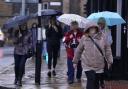 Heavy rain is forecast for Herefordshire