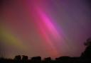 The stunning Northern Lights captured near Stoke Lacy