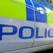 Police called to van crash in Herefordshire village