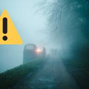 Fog could prove problematic on Herefordshire roads on Monday