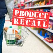 Food recalls have been issued at Asda and Morrisons after products were found to contain a disease-causing bacteria linked to meningitis
