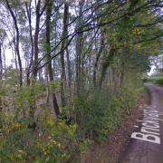 The land is for sale in Brickyard Road in Kington