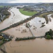 Storm Henk recently caused widespread flooding in Herefordshire