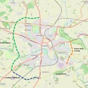 Hereford's western route bypass plan