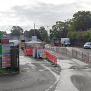 Household recycling centre and transfer station
