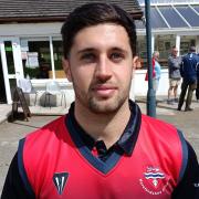 Luke Tulacz scored 33 for Herefordshire in their defeat against Norfolk
