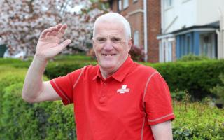 Gary Moore has served Almeley as a postman for 32 years