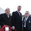 Councillor Bernard Hunt, Leominster MP Bill Wiggin and Fred Clark in Bromyard. Councillor Bernard Hunt, Leominster MP Bill Wiggin and Fred Clark in Bromyard.
