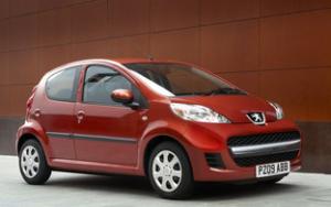 Peugeot 107 1.0-litre 3-cylinder 5-door Verve