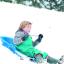 Seb Page sledging at Churchill Gardens.