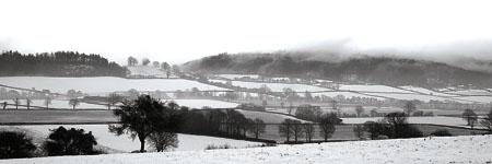 George Burgess sent us this photo of The Grey Valley and Cockyard from Kerrys Gate.