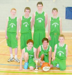 FAIRFIELD High School have shown their dominance in schools basketball by taking home three out four boys' Herefordshire titles in the county schools leagues.
