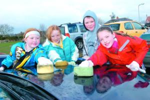 Alicia Wood, Kia Grey, Henry Beavan and Brenna Watson.