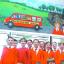 Studens from Brockhampton Primary School.