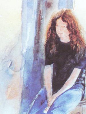 'Girl from South Wales' by Glyn Griffiths