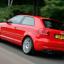 Audi A3 Sportback 1.6-litre TDi S Line five-door five-speed manual