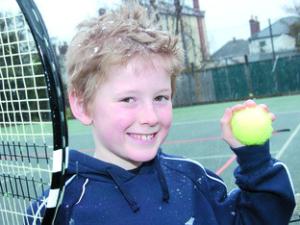 Oscar Darke won the under-nine title. 		     Pictures by JAMES MAGGS100708-1