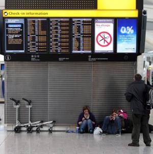 BA cabin crew have begun their three-day walkout