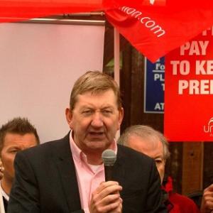 Unite insist the walkout has commanded solid support