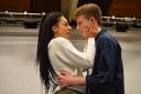 In rehearsals for Antony and Cleopatra