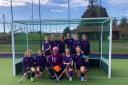 Herefordshire Girls hockey squad