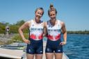 Hereford sisters Mathilda and Charlotte Hodgkins-Byrne have been chosen to represent Great Britain in rowing at Tokyo 2020. Picture: Izzy Cooper/British Rowing