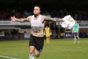 Miles Storey is one of the players released by Hereford
