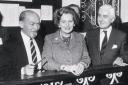 Former Prime Minister Margaret Thatcher pictured during a visit to Leominster’s Rankin Club in 1980