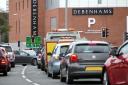 Traffic is an ongoing problem in Hereford as bypass debates rumble on...