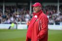 Former Hereford FC boss Peter Beadle led the side to three successive promotions