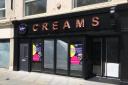 Creams Cafe in Commercial Street, Hereford