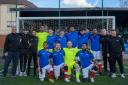 The RNC Hereford side who sit top of the European Blind Football League