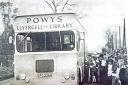 The Powys Library bus in 1975.