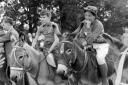 Newtown Donkey Derby memories from 1964. Picture by Don Griffiths.