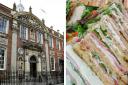 SANDWICHES: Meat options, possibly including ham sandwiches, are back on the menu after council meetings at the Guildhall