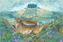 May Hill Hares by Shelly Perkins