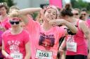 Hundreds of runners of all ages turned out for this year's Race for Life.
