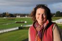Hereford Racecourse executive director Rebecca Davies was saddened to hear of the death of Richard Woollacott