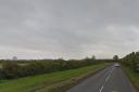 General view of a section of the A40. An 18-year-old was killed in a crash on the road today. Picture: Google