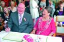 Frederick Hodges and May Meredith, aged 87 and 89, marry in Withington.