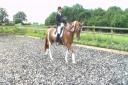 Equestrian, Roger Gregory, a BD trainer from Worcestershire, has qualified for the National Dressage