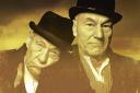 Ian McKellen and Patrick Stewart, 'waiting for Godot' at Malvern Theatres