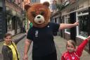 A bear hunt is taking place across Herefordshire.