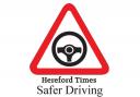 Hereford Times safer driving campaign,