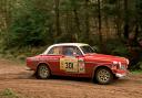 Ken Davis who will be competing in his Volvo Amazon at this year's Wyedean Stages Rally