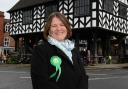 North Herefordshire Green Party candidate Ellie Chowns