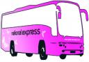A National Express coach could be in the pink if Little Princess Trust supporters get their way.