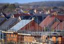 Work on a new housing estate in a village near Hereford will start later this year. Stock picture: Joe Giddens/PA Wire.